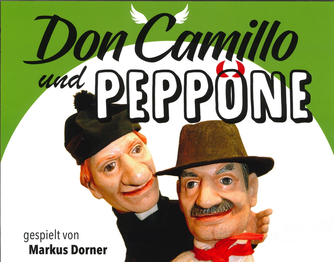 Puppentheater »Don Camillo und Peppone« Rausgegangen Düsseldorf